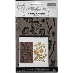 Free ShippingPrima Marketing Cherry Blossom Re-Design Decor Mould 643126