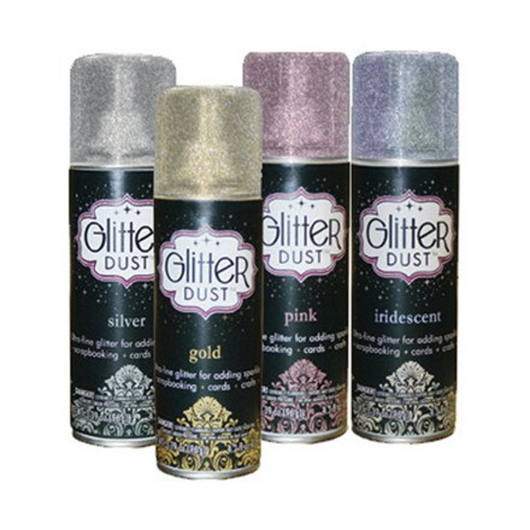  Therm O Web Glitter Dust Ultra Fine Spray Gold 3.39 oz