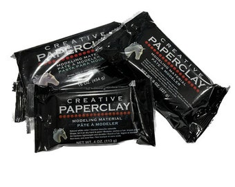 Creative Paperclay Modeling Material - 4oz or 8oz