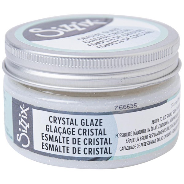 Sizzix Effectz Crystal Glaze 100ml  - Iridescent