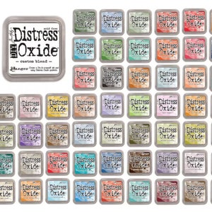 New Color Added! Tim Holtz Distress Oxide Ink Pads - Choose from 71