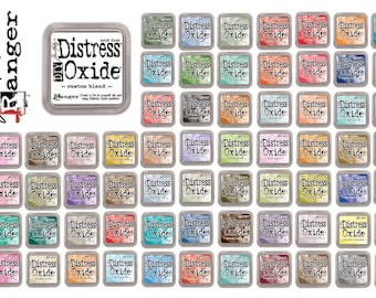New Color Added! Tim Holtz Distress Oxide Ink Pads - Choose from 71
