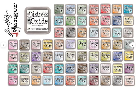 New Color Added Tim Holtz Distress Oxide Ink Pads Choose From 71 