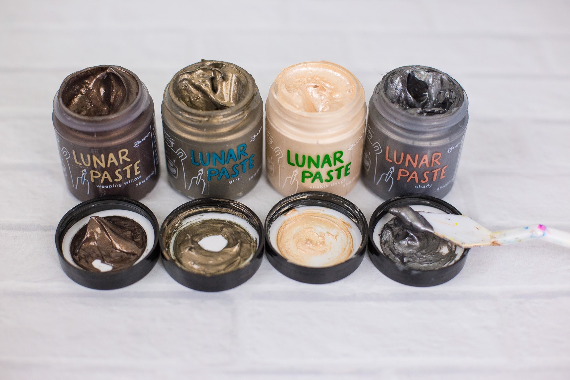 Simon Hurley Lunar Paste 21 Colors 