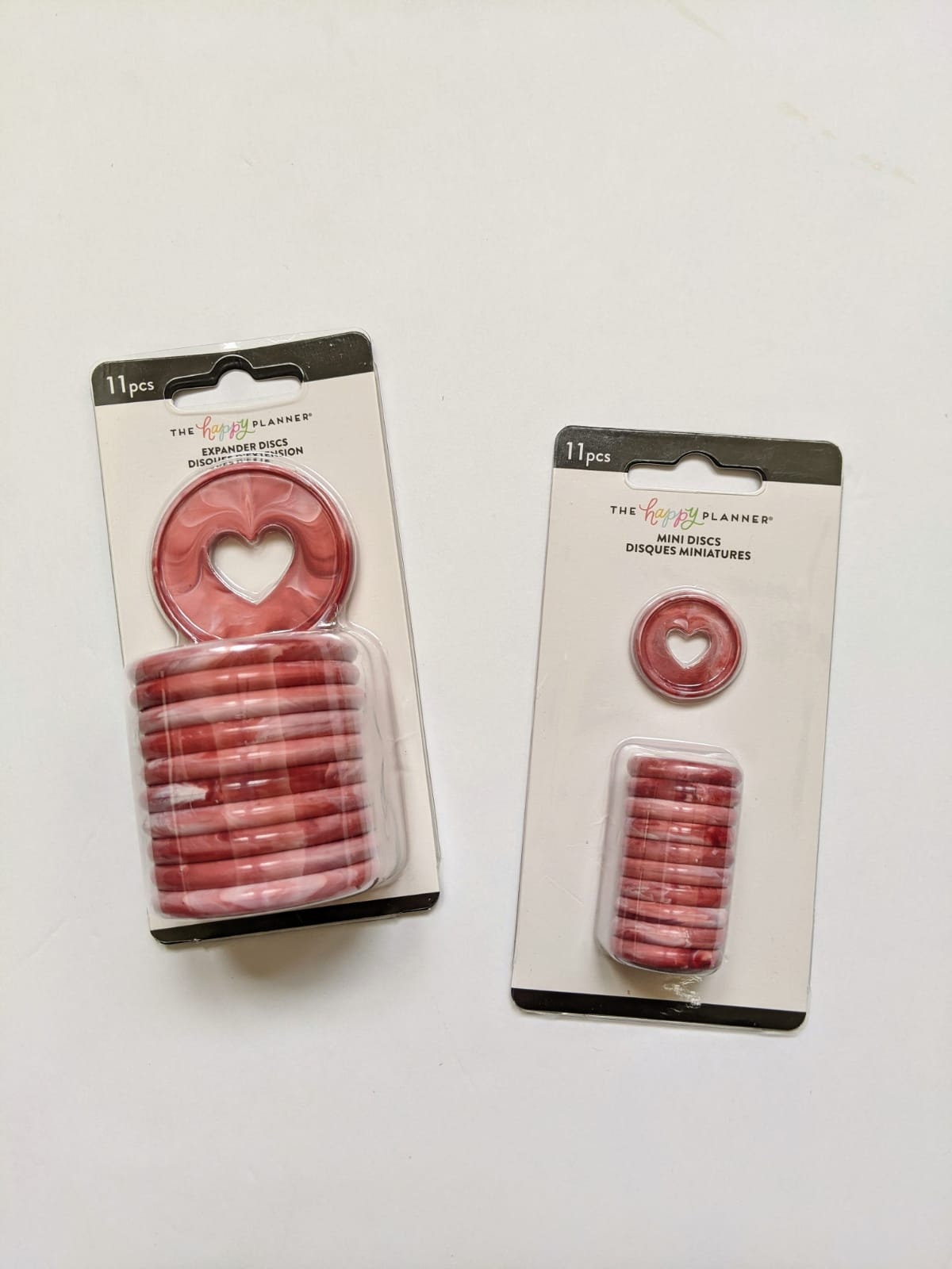 Choice of Expander Discs Happy Planner Glitter Gold Glitter Etsy