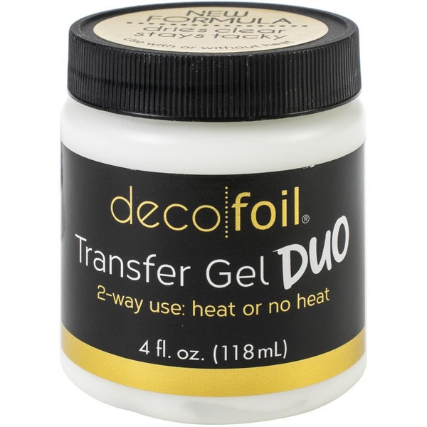 Deco Foil Duo Transfer Gel Duo No Heat - 4oz