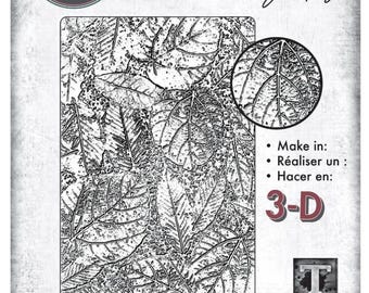 ティム・ホルツ - シジックス エンボス フォルダー「ボールト フロー