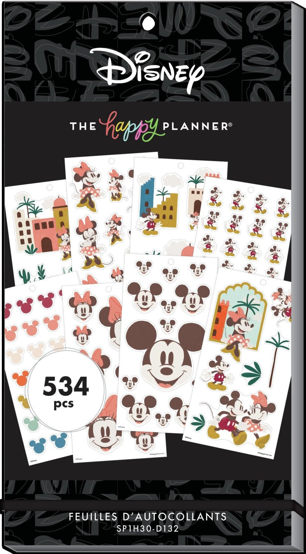 Disney Planner Stickers, Disney Stickers, Disney World, Disney Food,  Mickey, Bee Stickers, Vertical Planner -  Israel