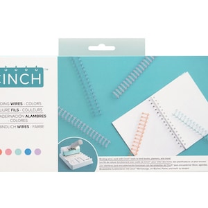 We R Memory Keepers Cinch Binding Wires 16/Pkg 5/8&quot; - Colorful Set