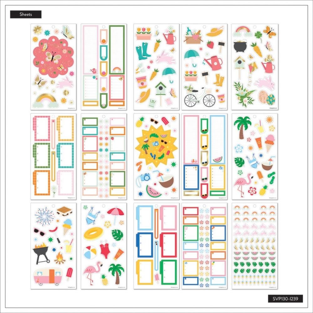Seasonal Classics Sticker Value Pack - MAMBI Happy Planner Stickers - Etsy