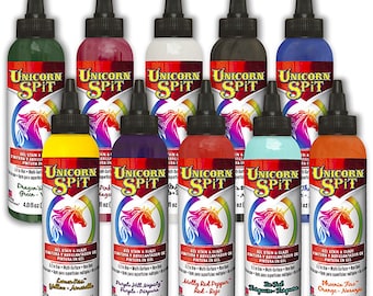 Unicorn Spit - choose from 14 colors - 4 oz bottle