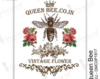 Dress My Craft - Transfer Me Transfer Paper - Queen Bee