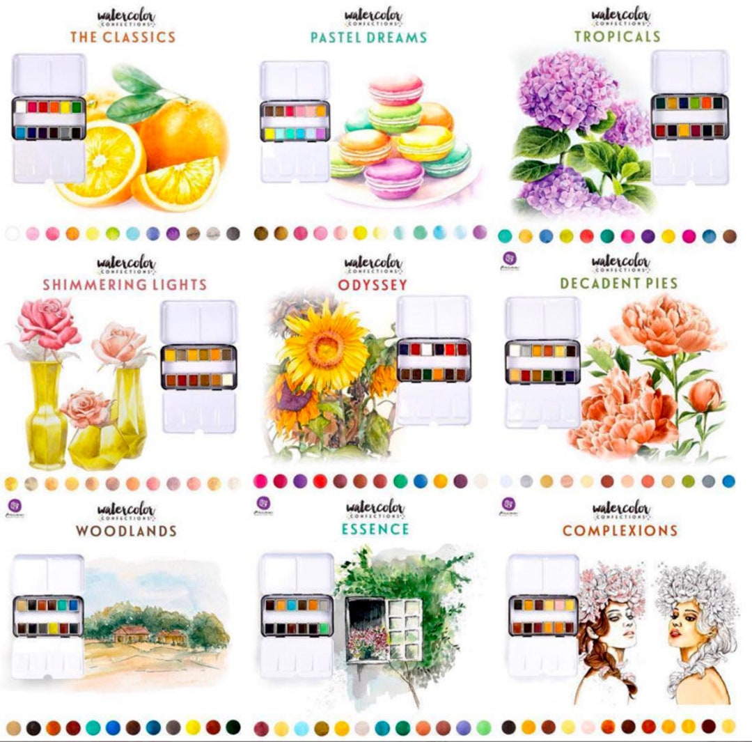 Watercolor Confections®- Tropicals