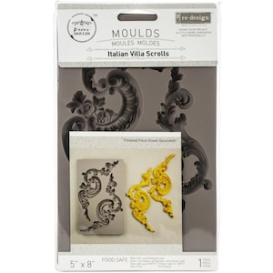 ¡Envío gratis! Prima Marketing Italian Villa Scrolls Rediseño Decoración Molde 636371