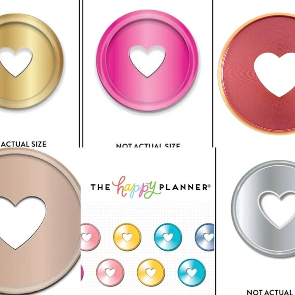 Happy Planner Discs Etsy