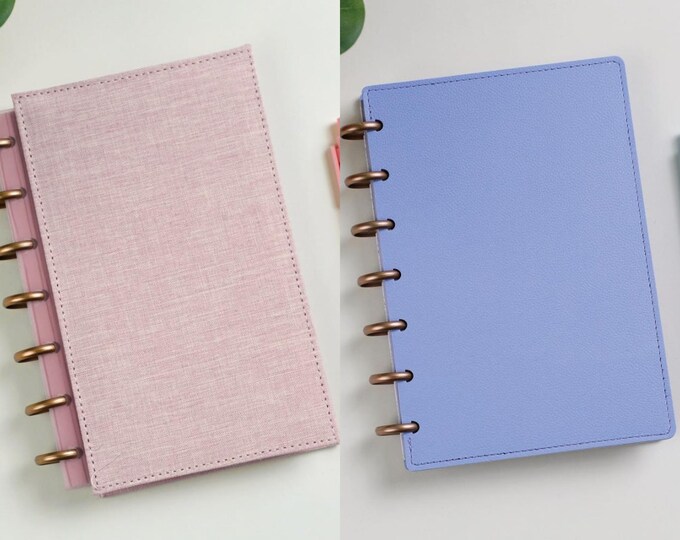 Happy Planner Mini Snapin Cover Blush or Periwinkle Etsy