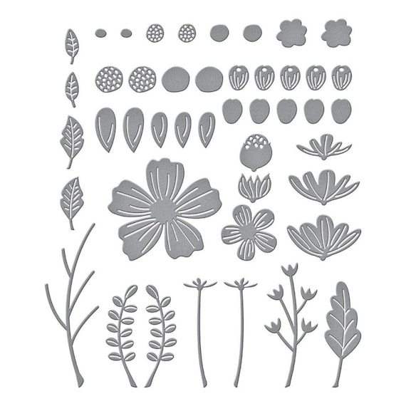 Spellbinders Fustelle Per Torte A Strati – Set Incisione Metallo, Sweet Street - 2
