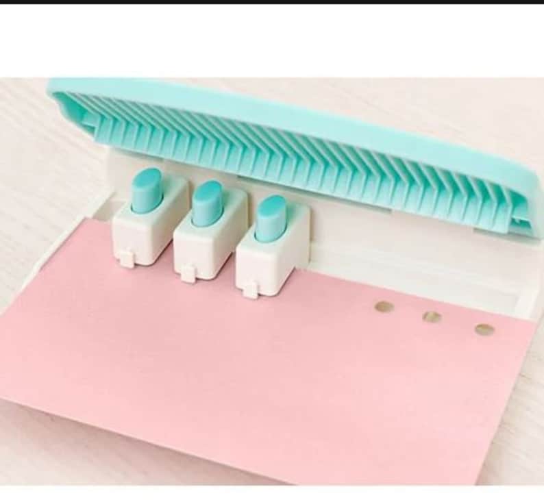 WRMK Planner Punch Board Bundle for Standard Hole Disc and Etsy