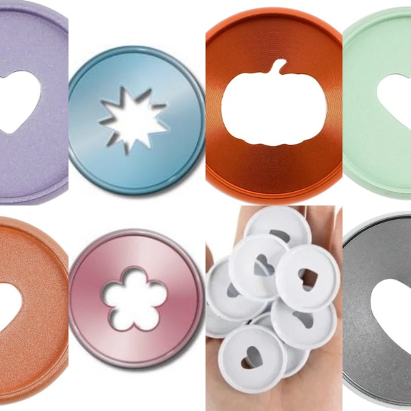 Medium Metal Expansion Discs - Happy Planner - MAMBI