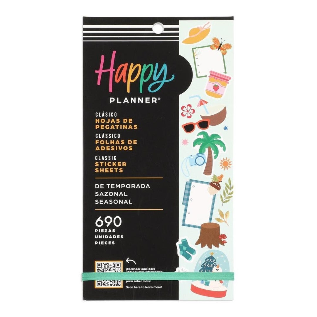 Seasonal Classics Sticker Value Pack - MAMBI Happy Planner Stickers - Etsy