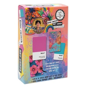 Studio Light Art By Marlene Color Swatch DIY Art Cards 54 szt.