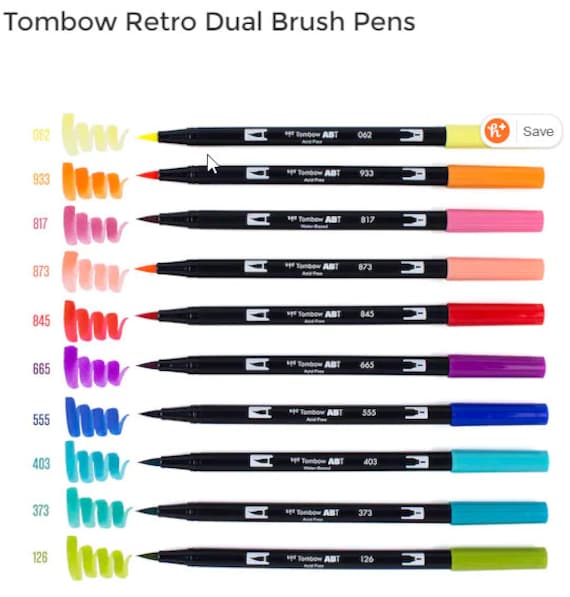 Tombow Dual Brush Pen Sets