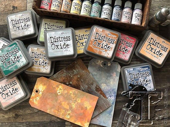 New Color Added Tim Holtz Distress Oxide Ink Pads Choose From 71 -   Israel