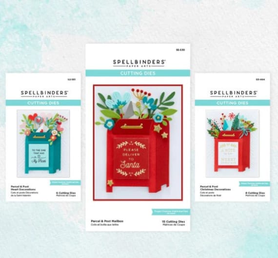 Fustelle Spellbinders — Set Metallo Per Ritaglio Carta, Tema "Whimsical Winter Critters" (pinguino, Orso, Coniglio, Cervo)