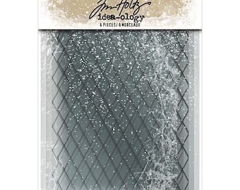 Tim Holtz idea-ology Christmas Transparencies TH94452