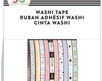 Happy Planner Skinny Washi Tape - Pastel - MAMBI