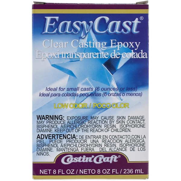 Easy Cast - Clear Casting Epoxy Kit 8 oz or 16 oz