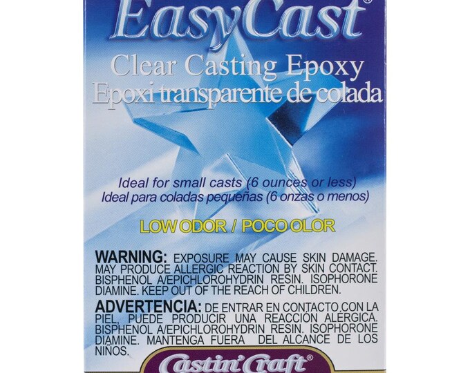 Easy Cast - Clear Casting Epoxy Kit 8 Oz or 16 Oz - Etsy