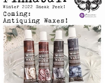 Finnabair Art Alchemy Antiquing Wax .68 onzas líquidas (transparente es 1.69 oz)
