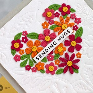 Spellbinders Etched Dies - Be Bold Blooms S5-502 - Etsy