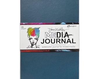 Diario de acuarela Ranger Dina Wakley Media MDJ87830 - Ranger