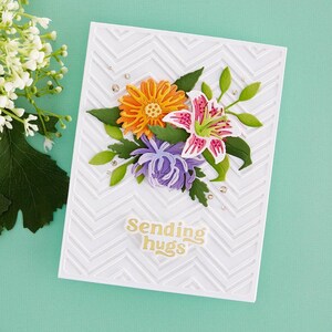 Spellbinders Etched Dies by Simon Hurley - Floral Stems ...