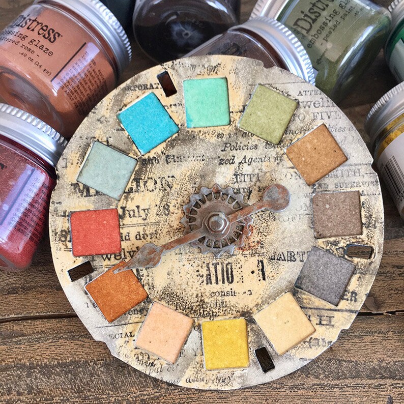 New Colors Added Tim Holtz Distress Embossing Glaze Etsy
