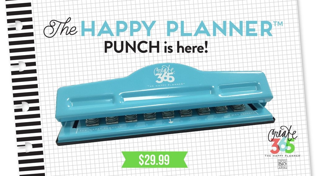 Happy Planner Punch MAMBI 