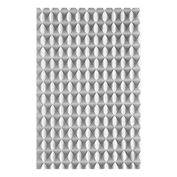 Spellbinders 3D Embossing Folder 5.5x8.5 Tile - Etsy