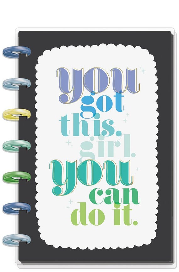 Mini Happy Notes Journal You Got This Happy Planner Mini Happy Notes Journal You Got This Happy Planner