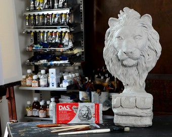 DAS Air Dry Clay 2.2lb - Stone