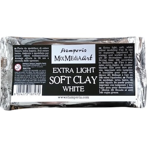 Stamperia Soft Clay 160gr - White