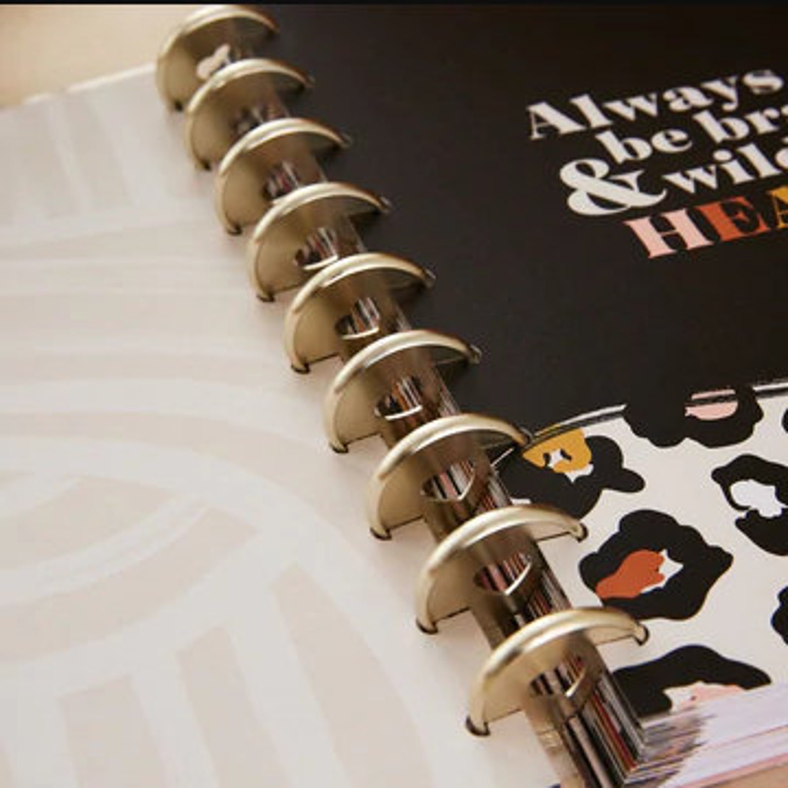 2022 Modern Wild Classic Dashboard Deluxe Happy Planner July Etsy Finland