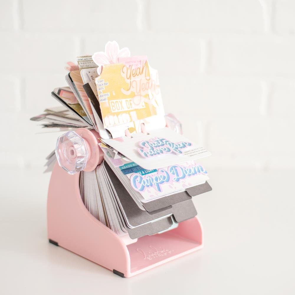 TWO-SIDED DESK CALENDAR WITH HEIDI SWAPP Mad in Crafts