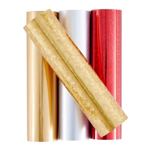 Spellbinders Glimmer Foil Variety Pack 4/Pkg - 5" X 15'