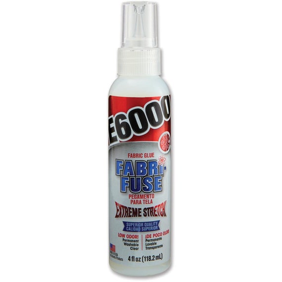 E6000 Clear Low Odor Spray Adhesive - 4 fl oz