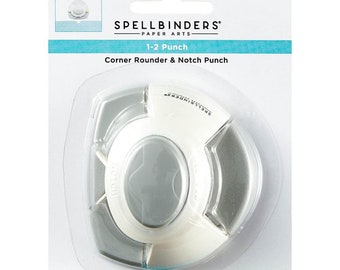 Corner Rounder & Notch 1-2 Punch - Spellbinders