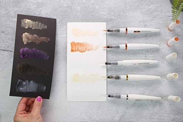  Tonic Studios Nuvo Smooth Precision Glue Pen, Multicolor :  Arts, Crafts & Sewing