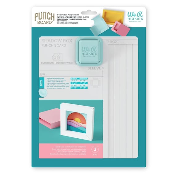 We R Makers パンチボード - シャドーボックス - Etsy 日本