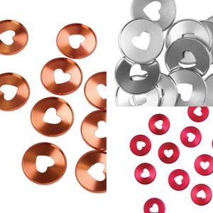 Large Metal Expansion Discs - Happy Planner - MAMBI 11 pcs